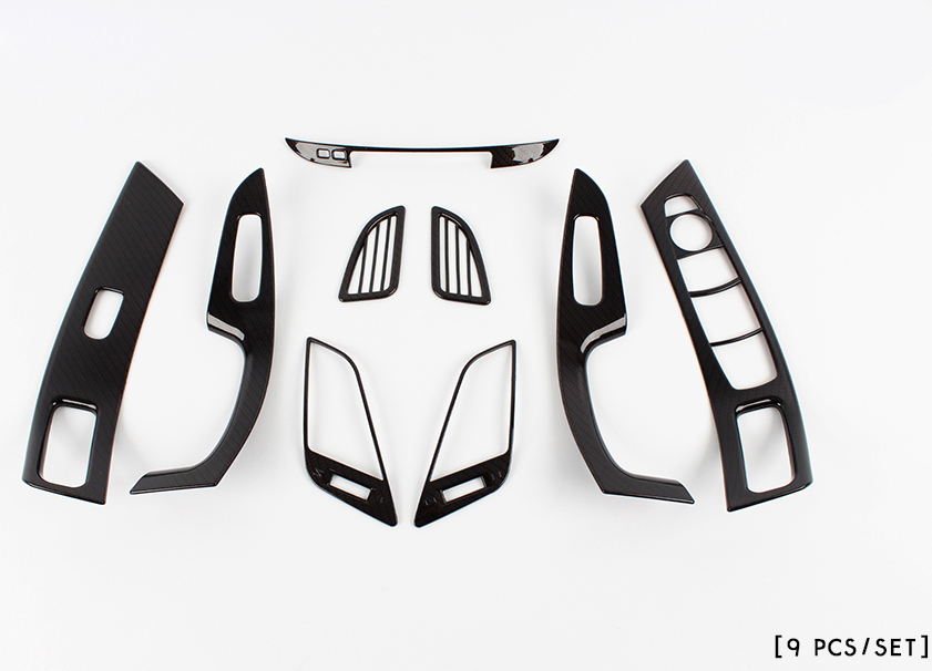 [ Elantra 2014(The New Avante) auto parts ] Elantra 2014(The New Avante) Interior Molding(Carbon)_Simple Made in Korea